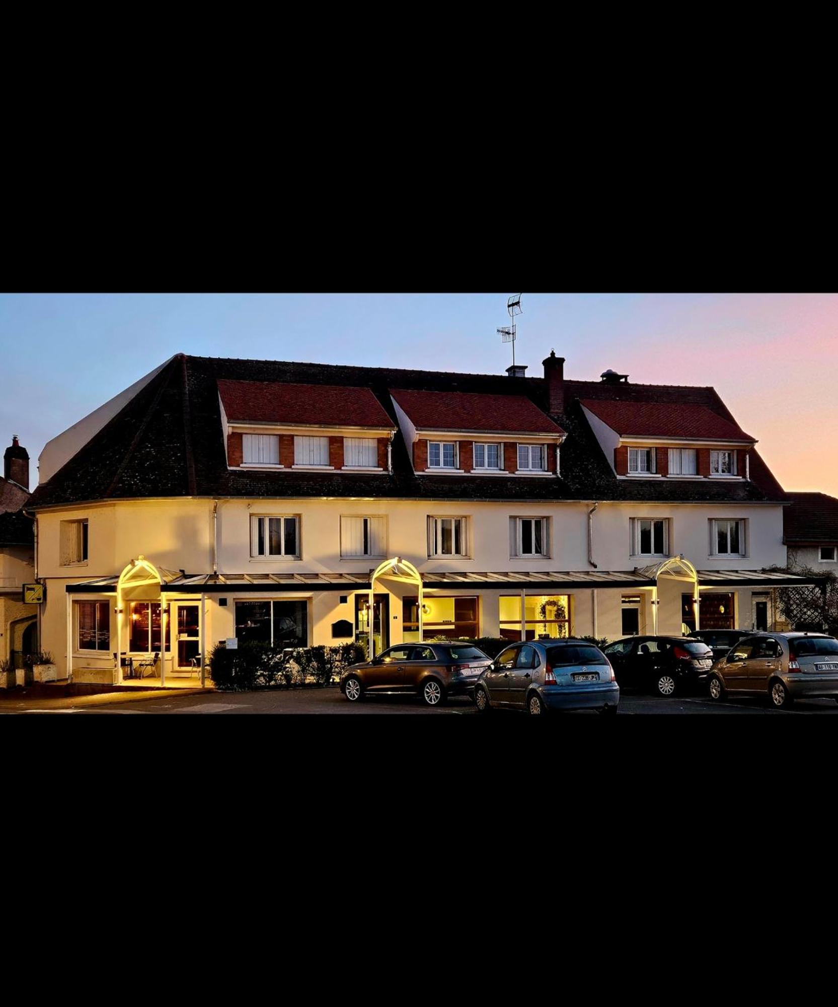Auberge De La Marine Losne Exterior foto